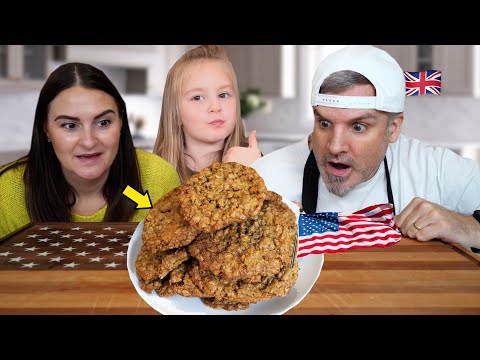 Brits Try Oatmeal Scotchies for the First Time… And We Weren’t Ready for This! 🍪