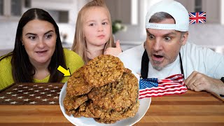 Brits Try Oatmeal Scotchies for the First Time… And We Weren’t Ready for This! 🍪