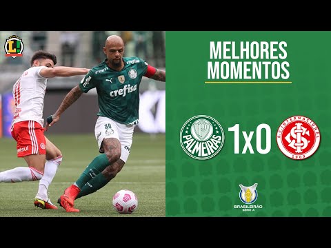 PALMEIRAS 1 - 0 INTERNACIONAL - SÉRIE A - MELHORES MOMENTOS - 27ª RODADA
