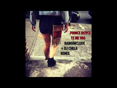 TE ME VAS - banginclude & DJ Chela Remix