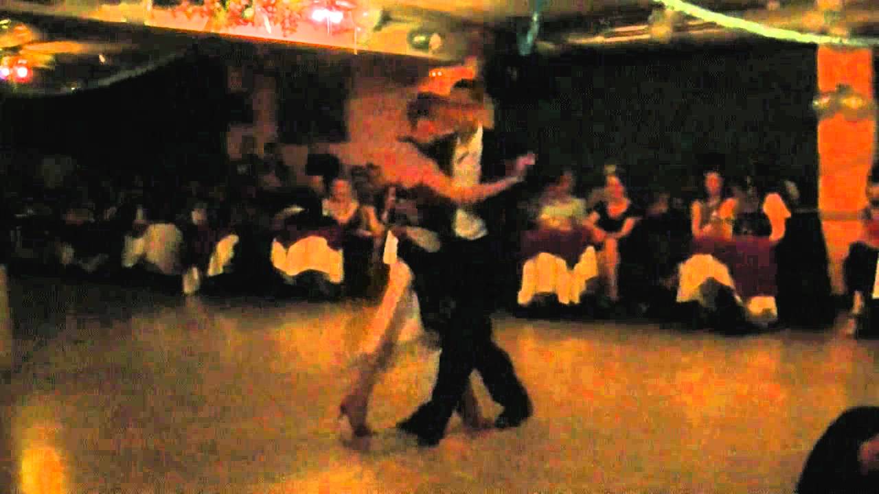 ﻿﻿Pablo kliksberg & Diana Morris 05.2012 - (1/3) dancing Niebla del Riachuelo