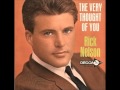 Ricky Nelson The Nearness Of You