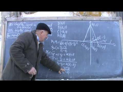 6. Bazele Matematicii: Lectia 32 - De la geometria plana spre cea analitica (Clasele 7-12) 6/6