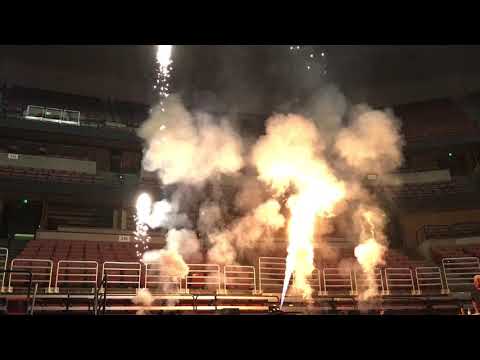 Indoor Pyrotechnics Demo