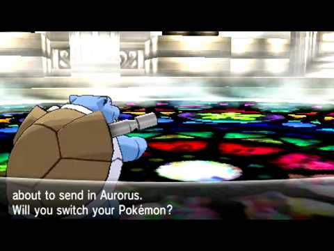 Pokémon X Battle Run - Episode 28: Kalos Pokemon League Champion Diantha