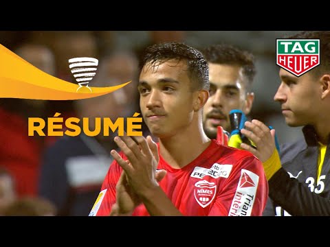 Nîmes Olympique - RC Lens ( 3-0 ) (1/16 de finale) - Résumé - (NIMES - RCL) / 2019-20