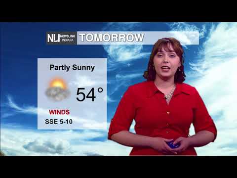 NewsLink Indiana Weather December 2, 2021 - Natalie Fitzpatrick