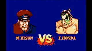 Download lagu Street Fighter II Turbo Hyper Fighting - M. Bison vs. E. Honda - Hardest Setting mp3