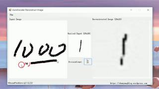 Download the video "Tensorflow: AutoEncoder Reconstruct Image"