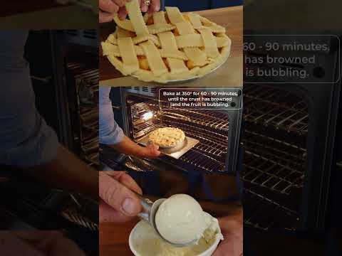 Behind the Scenes: Making the Perfect Pie! #bakingfromscratch #bakingtips