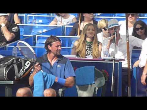 Tennis Legends: Kafelnikov vs. Ivanishevitch 16.06.2013 (3)