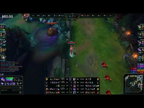 YUNARA VS CORKI - 7/2/10 KDA ADC GAMEPLAY DIAMOND II