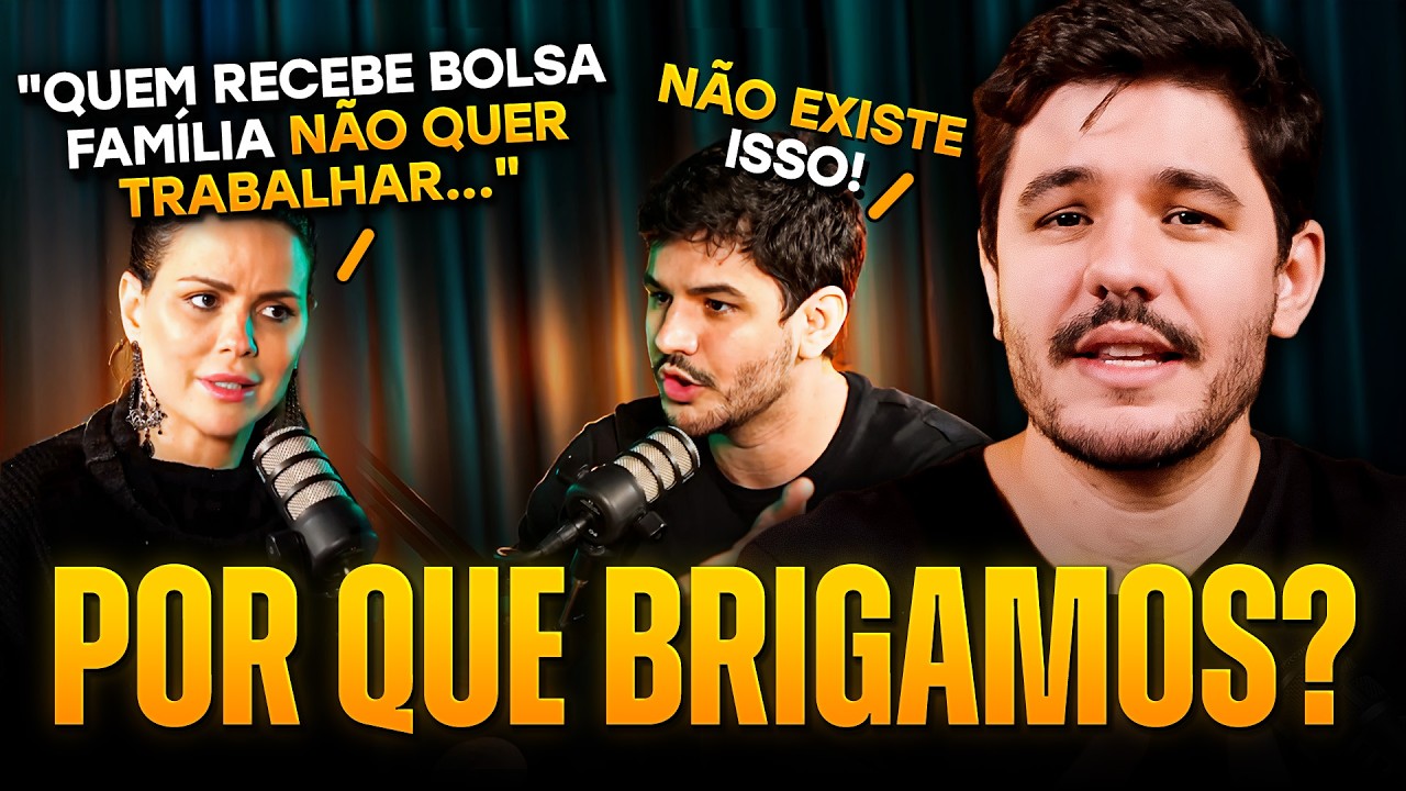 Por que eu e a Carol do (irmãos dias) brigamos?