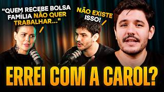 Por que eu e a Carol do Irmãos Dias brigamos? Sinceramente…