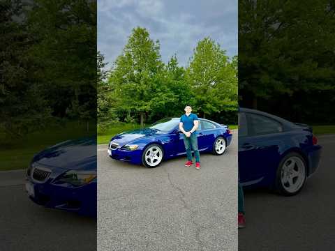 Thumbnail for Why I Drive a BMW M6 V10 Manual by Bmw m6