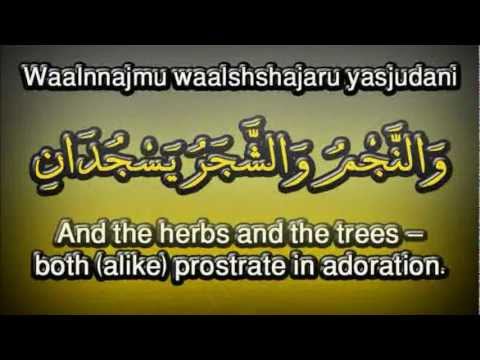 Ar Rahman - Ahmad Saud