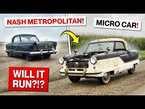 Thumbnail for Micro Car Revival! 1959 Nash Metropolitan! by Nash Metropolitan