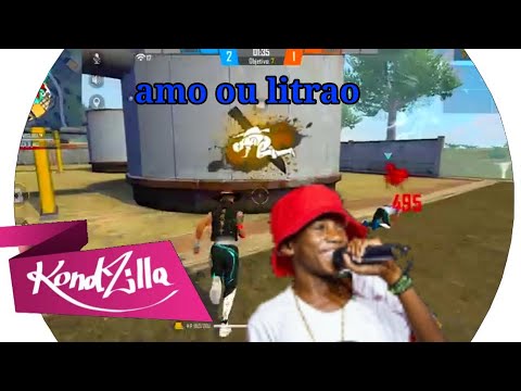 [FREEFIRE]MILA,Menor Nico e petter Ferraz-"Amor ou Litrão"Brega Funk (kondZilla).