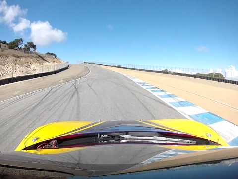 Ferrari 458 Challenge test day at Laguna Seca