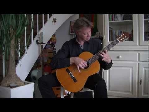 Aria Concert Guitar AC-15 Nylon String Classical Acoustic - Natural image 5
