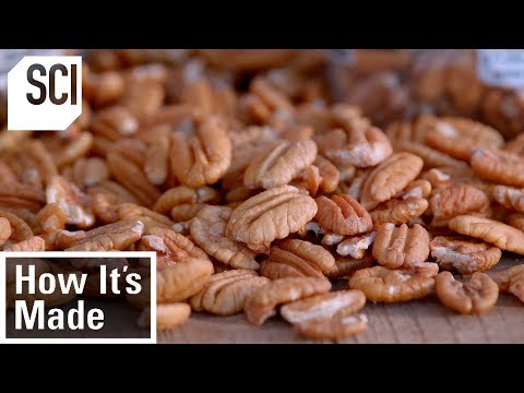 How Pecans Are Manufactured | How It’s Made