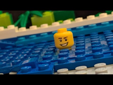 Shark Attack (Lego Stop Motion)