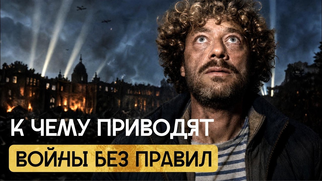 Военные преступления во имя мира. Зачем бомбят гражданских? | От Германии и Ю?