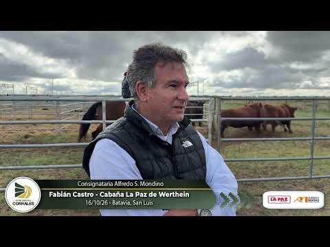 16-10-26 - Fabián Castro - Cabaña La Paz de Werthein - Batavia, San Luis