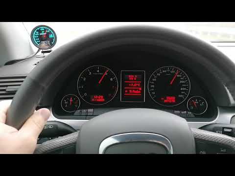Audi a4 b7 2007 2.0 tfsi Acceleration 100-200 km/h