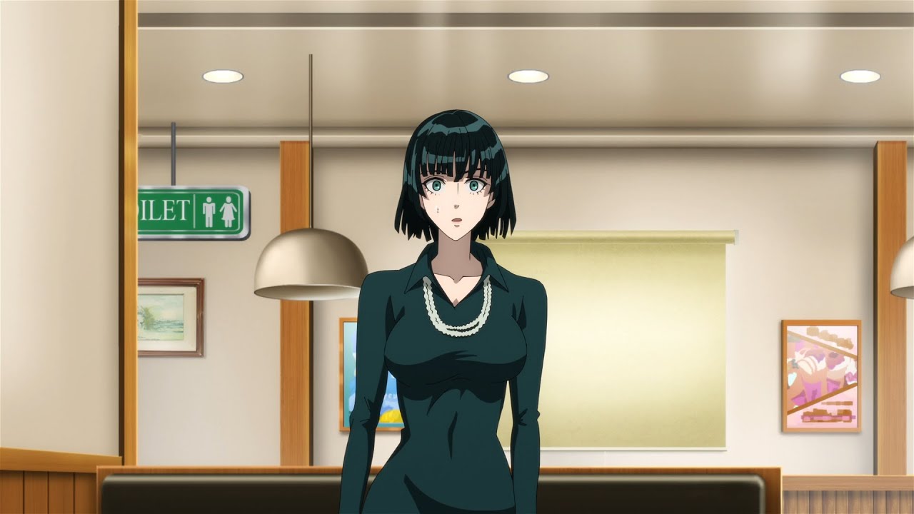 ワンパンマン　面白シーン。今まで勧誘に失敗してた地獄のフブキがハゲマントの勧誘方法に気付いた場面ｗ