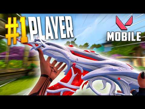 #1 Player Valorant Mobile Handcam Ranked Gameplay 🔥 Full Match