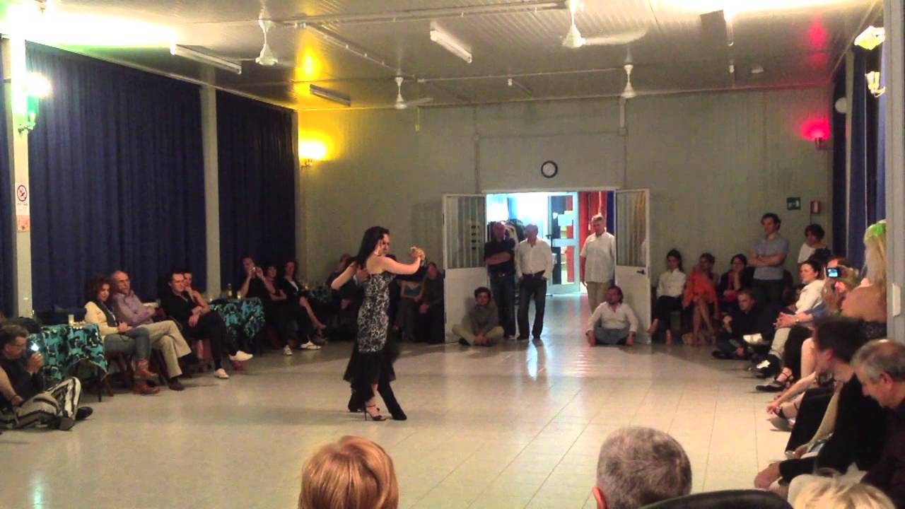 Tango Carlos Di Sarli en Bologna Georgina & Oscar Mandagaran mayo 2013 -1