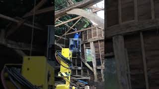 Album cover: Barn in saffron Walden 