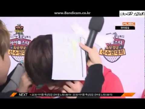 130220 B.A.P's male archery bronze medal!!!