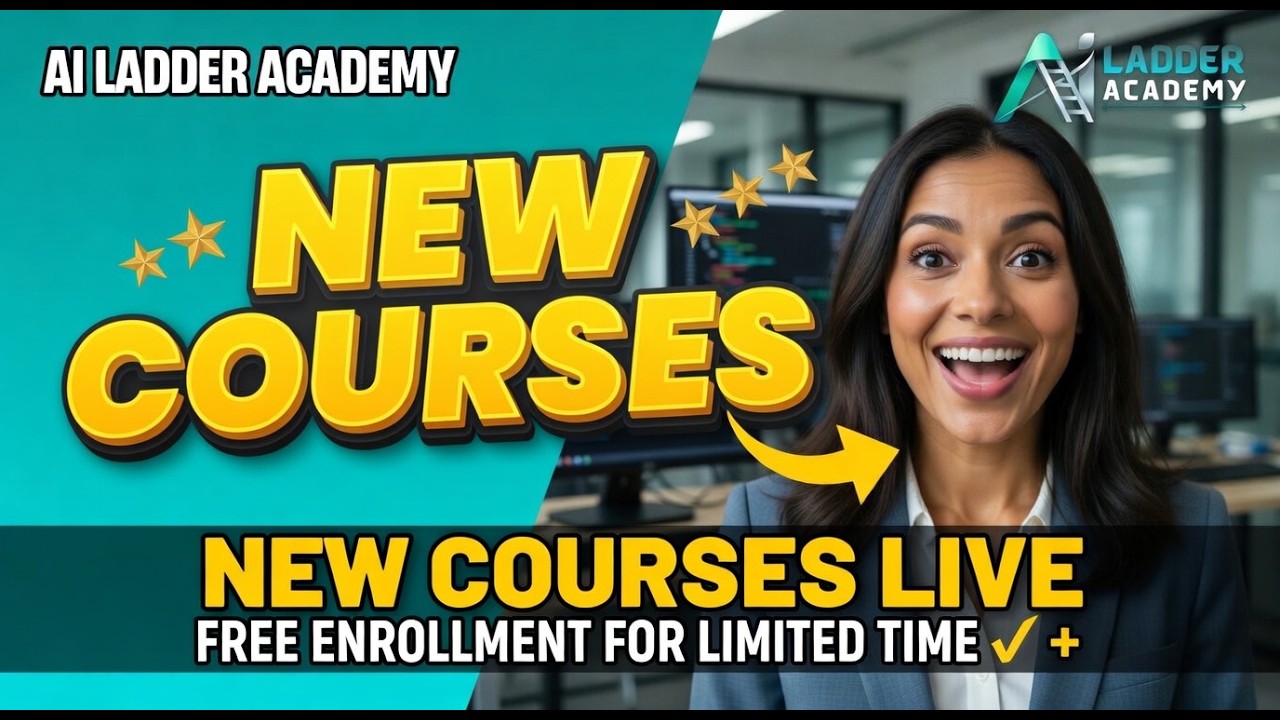 Professional Development Courses | AI Ladder Academy