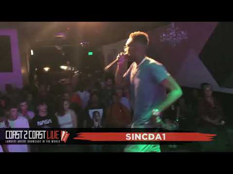 SincDa1 Performs at Coast 2 Coast LIVE | Denver All Ages Edition 8/16/19