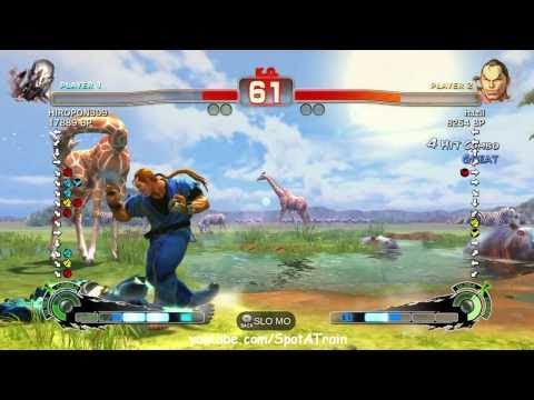 SSFIV: HIROPON (Seth) vs hazil (Dan) TRUE-HD QUALITY
