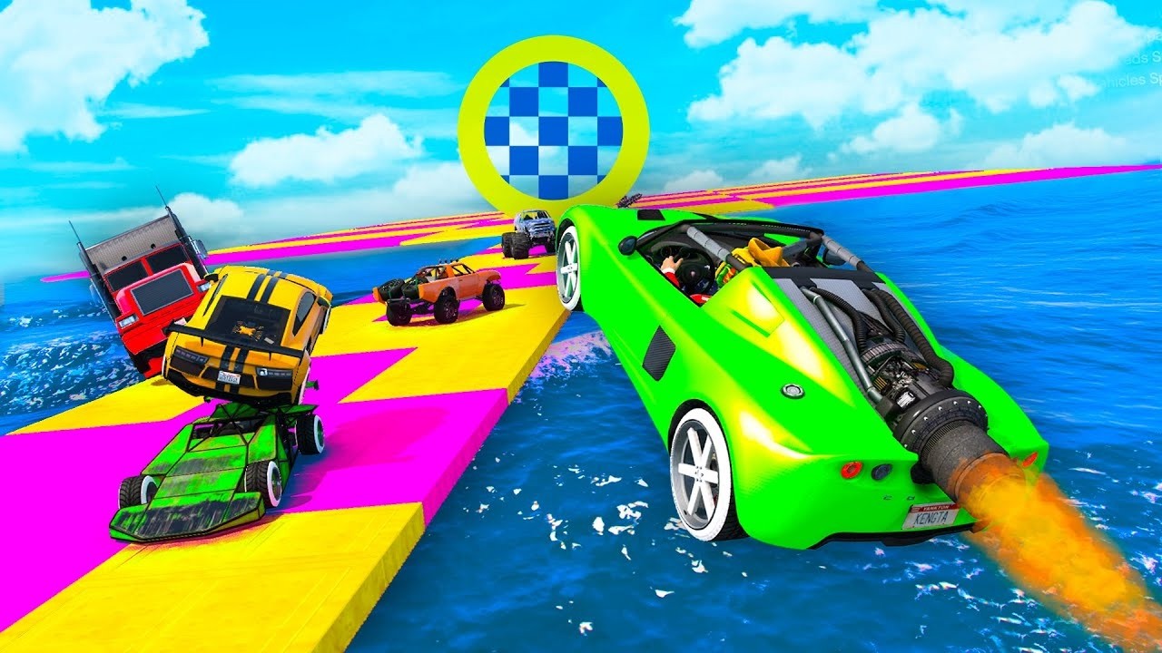 CARA A CARA MEGA ÉPICO! LOCURA!! - GTA 5 ONLINE
