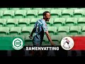 ? HEERLIJKE VRIJE TRAP van Jonathan DE GUZMAN ? | Samenvatting FC Groningen - Sparta Rotterdam
