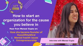 How to start an organization for the cause you believe in | Interview with Manasi Gupta video