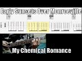 My Chemical Romance Early Sunsets Over Monroeville Guitar Tab Ray Toro