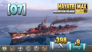 Destroyer Hayate: Nice comeback, again & again - World of Warships