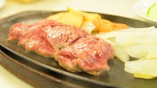 preview picture of video 'Jack's steak house Naha 那覇のランチはジャッキーステーキハウス:Gourmet Report グルメレポート'