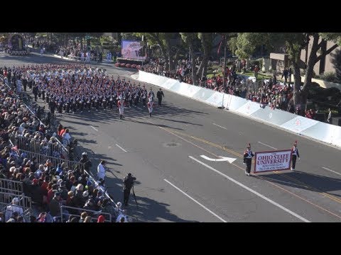 How Marching Bands Make a 90° Turn