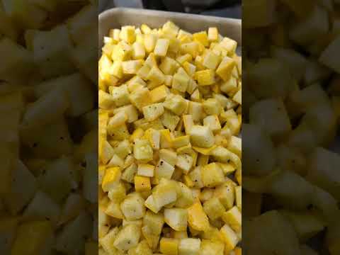 Smoked Squash #tasty #food #smoked