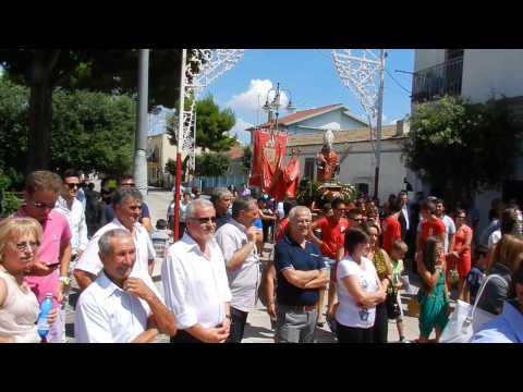 Festa in onore di San Gaudenzio ( Patrono ) GARAGUSO 14 AGOSTO 2013-3
