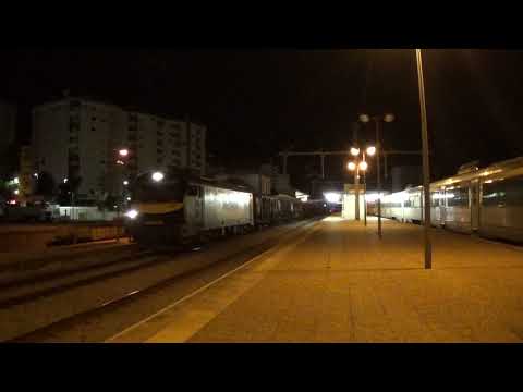 Medway 4709 "Sónia" com comboio internacional nº 53482