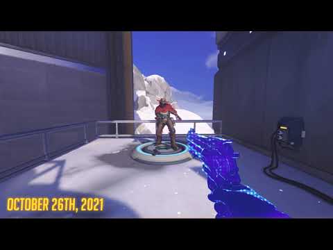 Echo uses McCree's new name 【Pre and post name update】