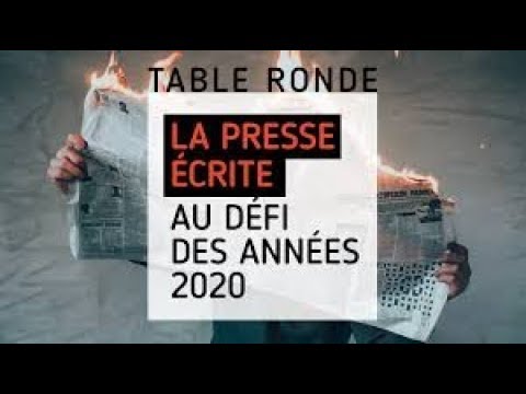 La presse écrite au défi des années 2020