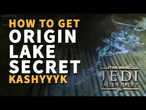 Origin Lake Secret Location Kashyyyk Star Wars Jedi Fallen Order